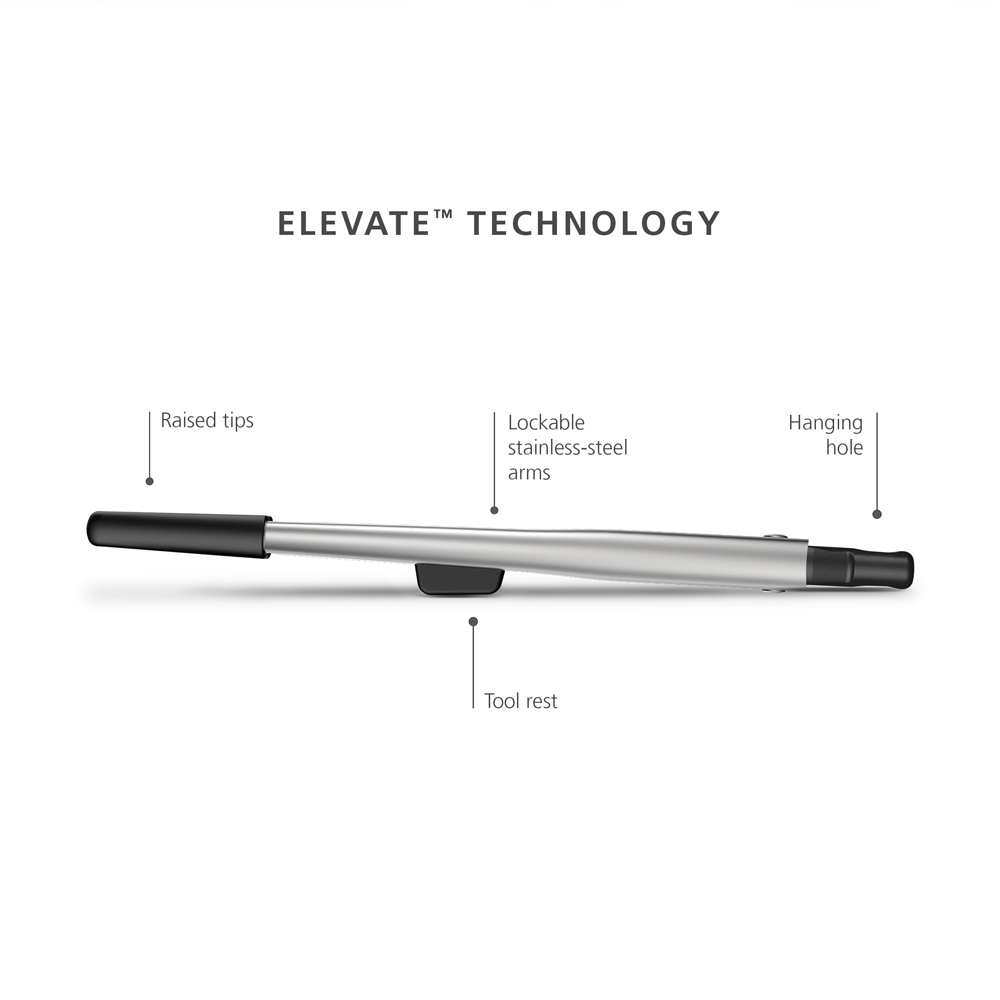 Joseph Jospeh Elevate™ Fusion Stainless Steel Precision Tongs